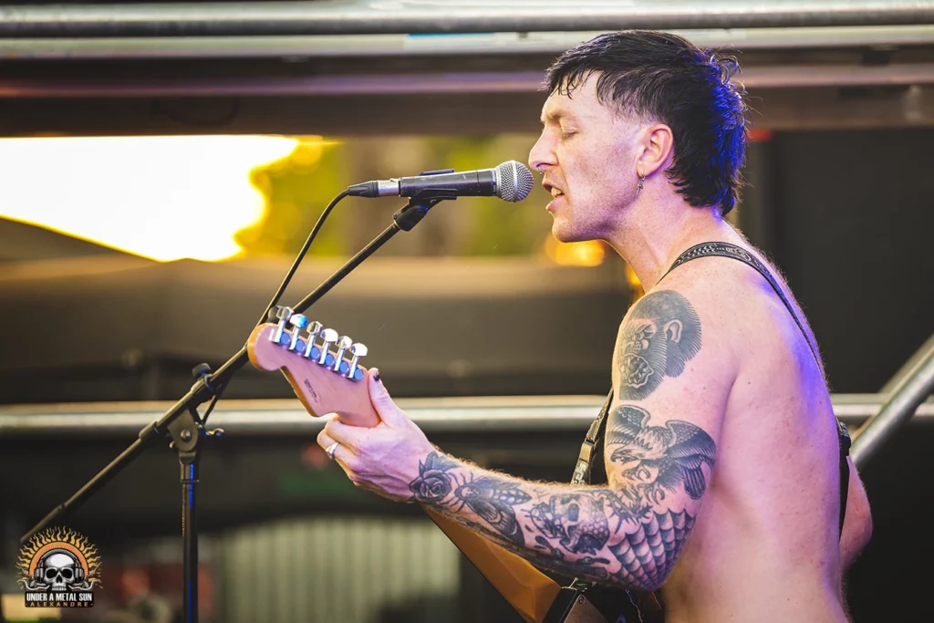 Mannequin Death Squad en 1ere partie de SOULFLY au Secret Place le 29 août 2024