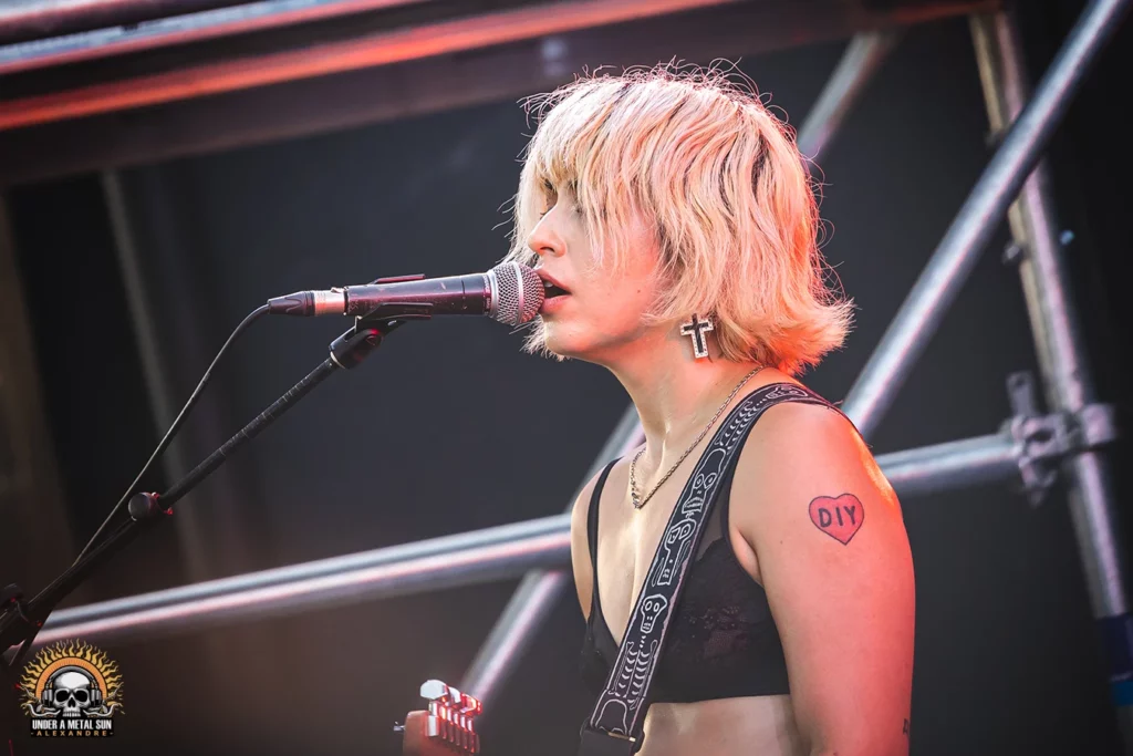 Mannequin Death Squad en 1ere partie de SOULFLY au Secret Place le 29 août 2024