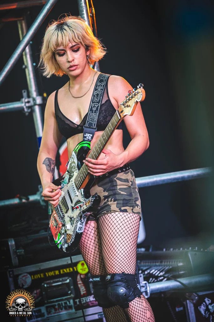 Mannequin Death Squad en 1ere partie de SOULFLY au Secret Place le 29 août 2024