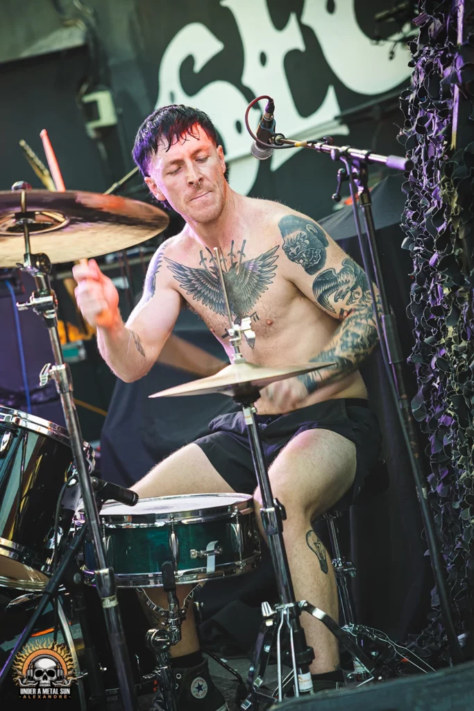 Mannequin Death Squad en 1ere partie de SOULFLY au Secret Place le 29 août 2024