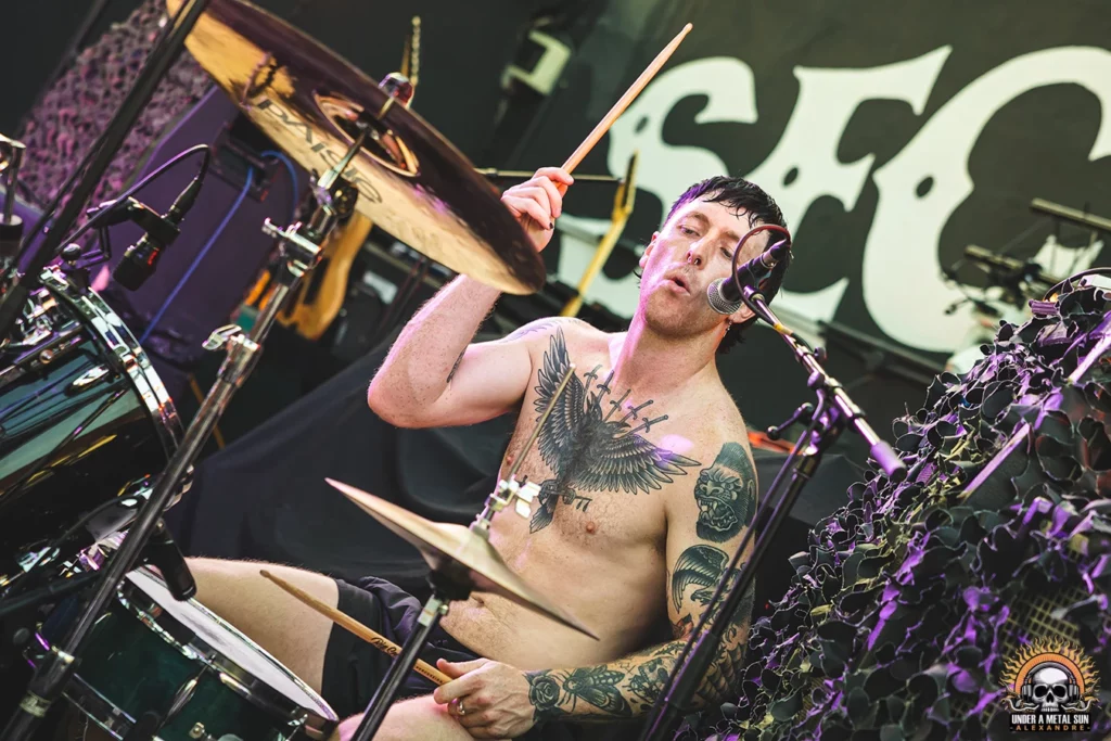 Mannequin Death Squad en 1ere partie de SOULFLY au Secret Place le 29 août 2024