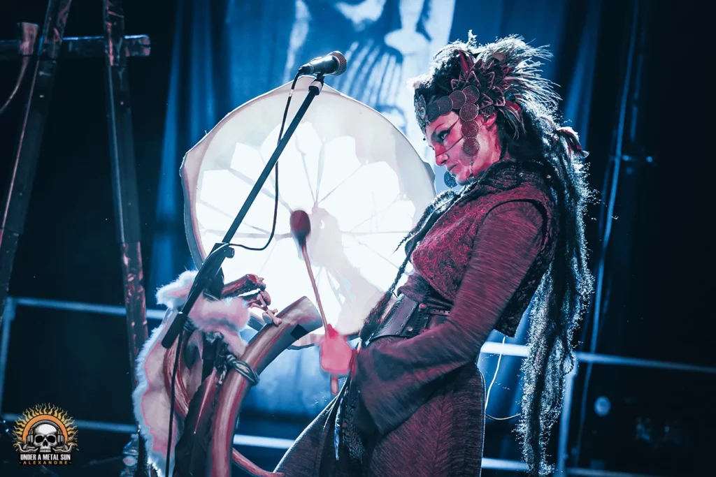 skald-2023-festival_vikings-20 Lily Jung au tambour chamanique de SKALD