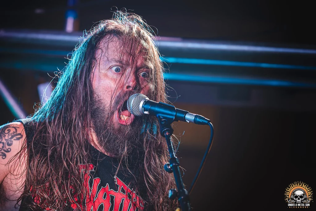 Mike Leon, bassiste de SOULFLY au Secret Place à Saint-Jean-de-Védas, tournée 2024