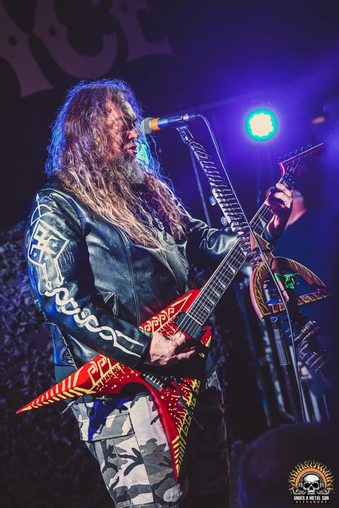 Max Cavalera, fondateur de SOULFLY au Secret Place à Saint-Jean-de-Védas, tournée 2024