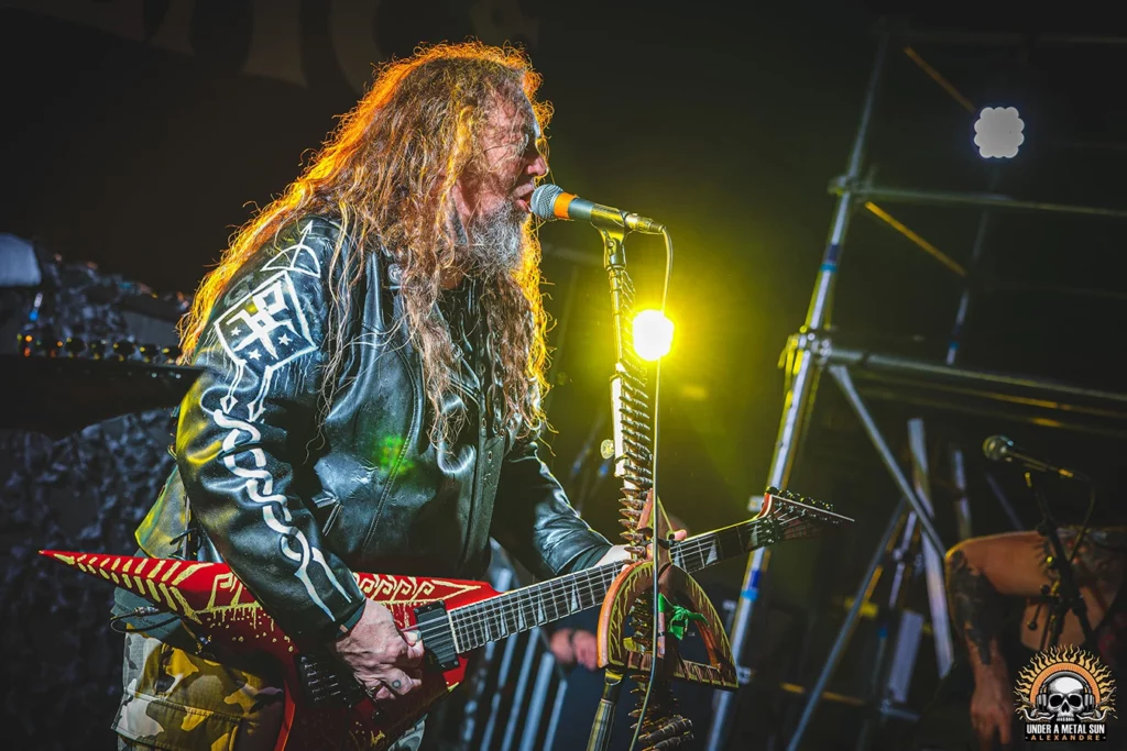 Max Cavalera, fondateur de SOULFLY au Secret Place à Saint-Jean-de-Védas, tournée 2024
