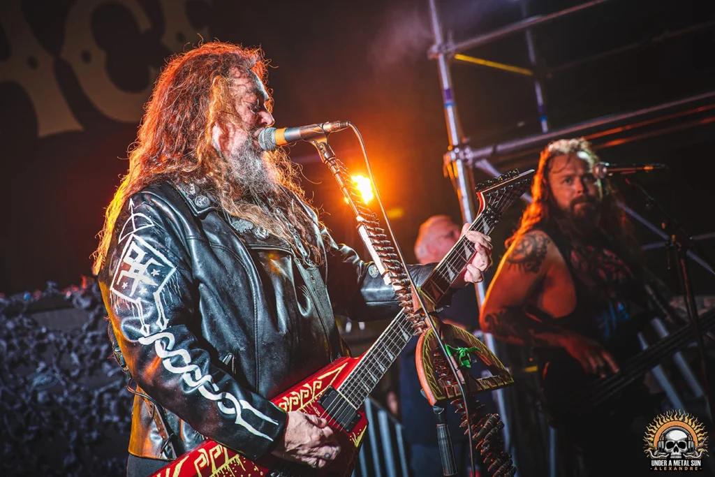 Max Cavalera, fondateur de SOULFLY au Secret Place à Saint-Jean-de-Védas, tournée 2024