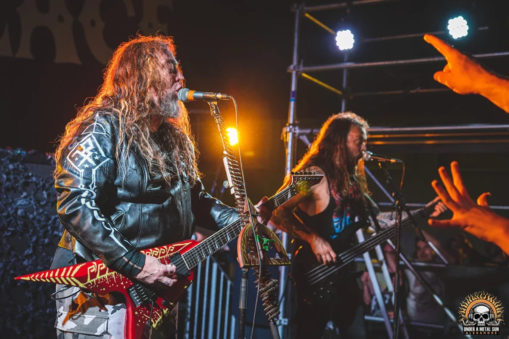 Max Cavalera, fondateur de SOULFLY au Secret Place à Saint-Jean-de-Védas, tournée 2024