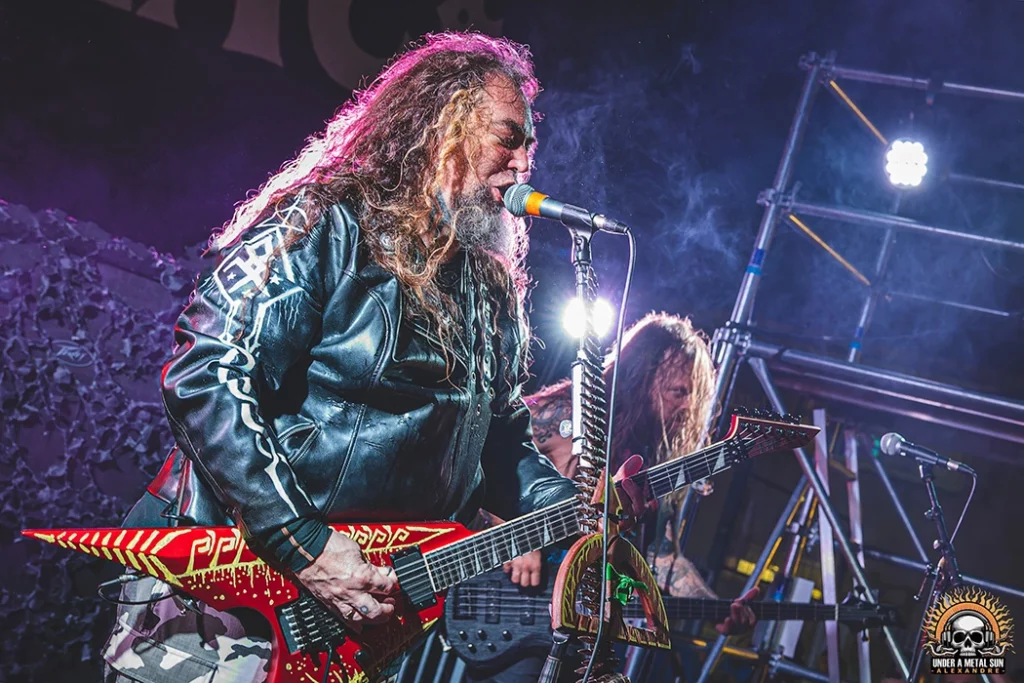 Max Cavalera, fondateur de SOULFLY au Secret Place à Saint-Jean-de-Védas, tournée 2024