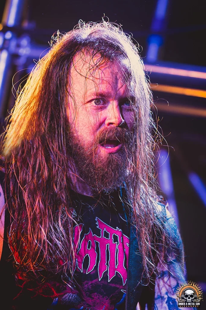 Mike Leon, bassiste de SOULFLY au Secret Place à Saint-Jean-de-Védas, tournée 2024