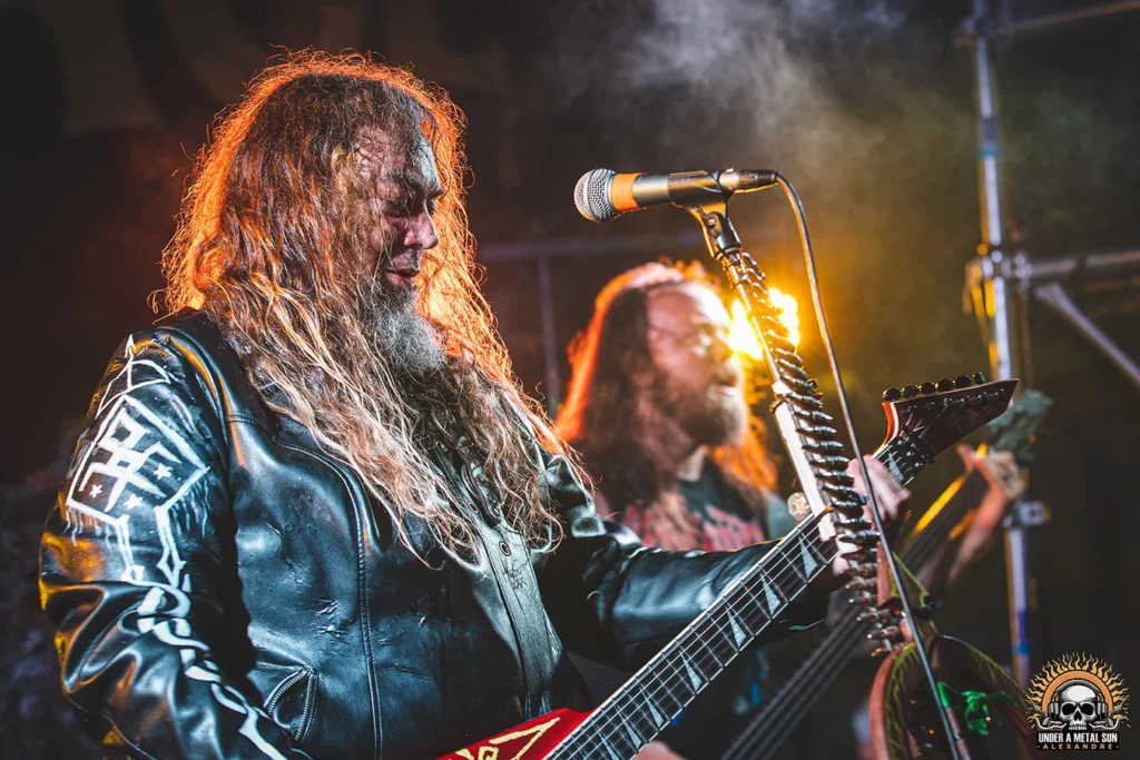 Max Cavalera, fondateur de SOULFLY au Secret Place à Saint-Jean-de-Védas, tournée 2024