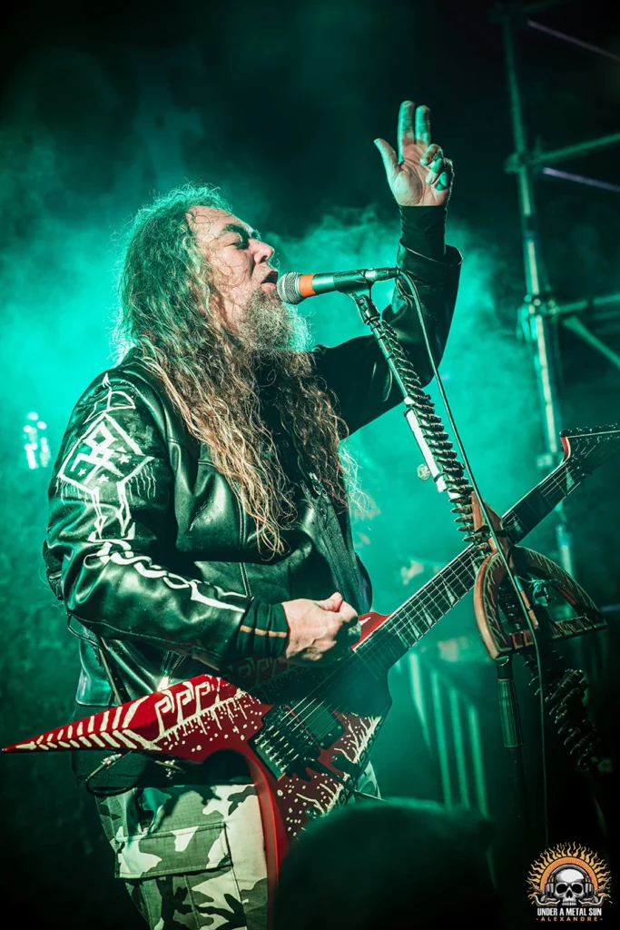 Max Cavalera, fondateur de SOULFLY au Secret Place à Saint-Jean-de-Védas, tournée 2024