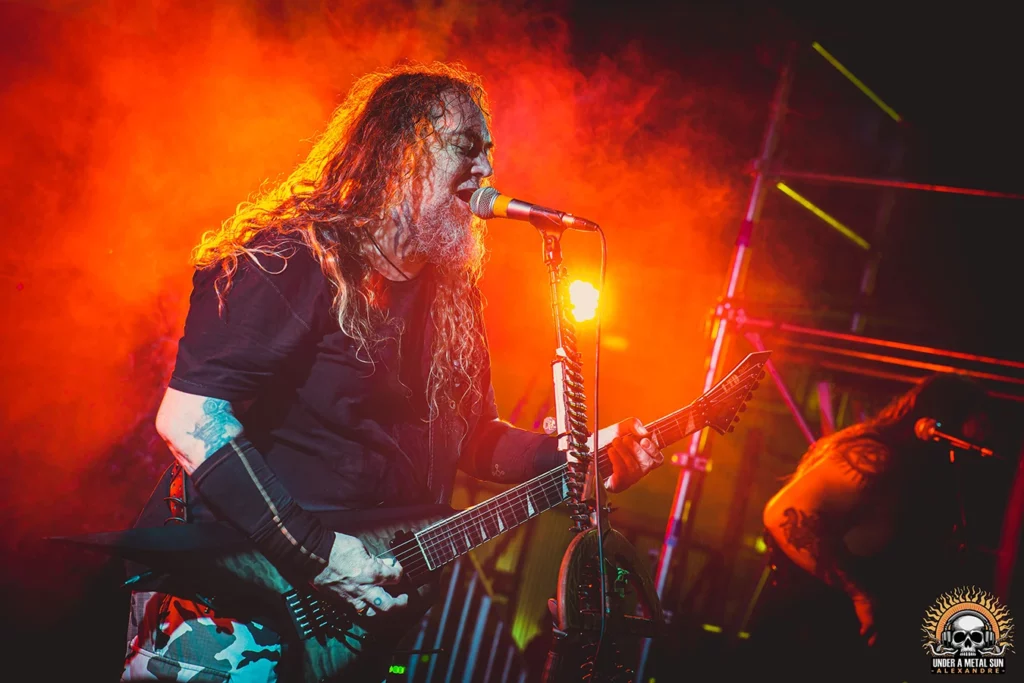 Max Cavalera, fondateur de SOULFLY au Secret Place à Saint-Jean-de-Védas, tournée 2024