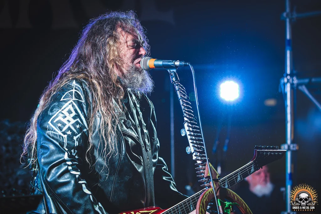 Max Cavalera, fondateur de SOULFLY au Secret Place à Saint-Jean-de-Védas, tournée 2024