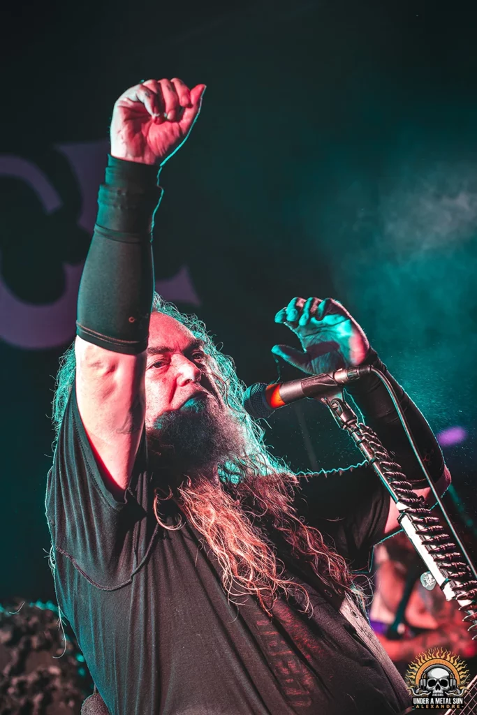 Max Cavalera, fondateur de SOULFLY au Secret Place à Saint-Jean-de-Védas, tournée 2024