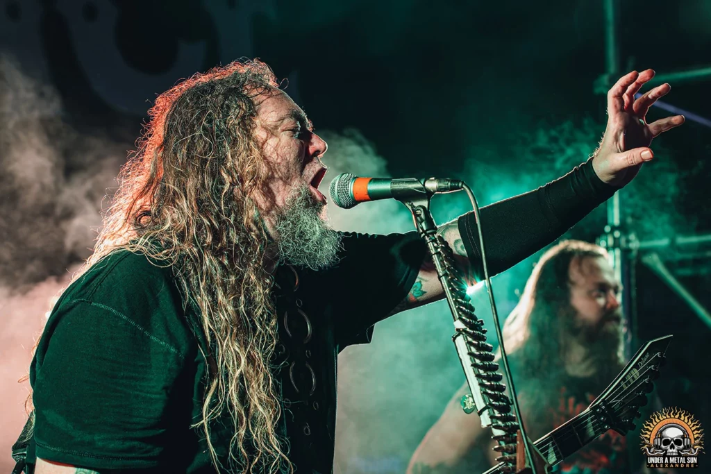 Max Cavalera, fondateur de SOULFLY au Secret Place à Saint-Jean-de-Védas, tournée 2024