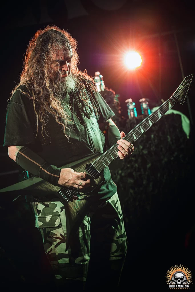 Max Cavalera, fondateur de SOULFLY au Secret Place à Saint-Jean-de-Védas, tournée 2024