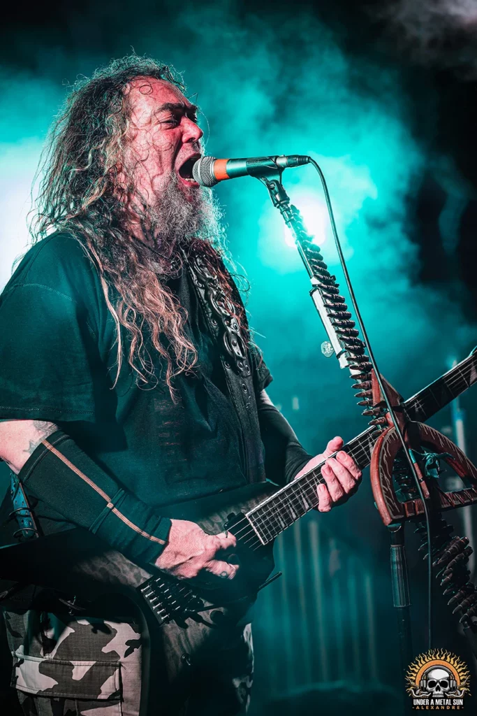 Max Cavalera, fondateur de SOULFLY au Secret Place à Saint-Jean-de-Védas, tournée 2024