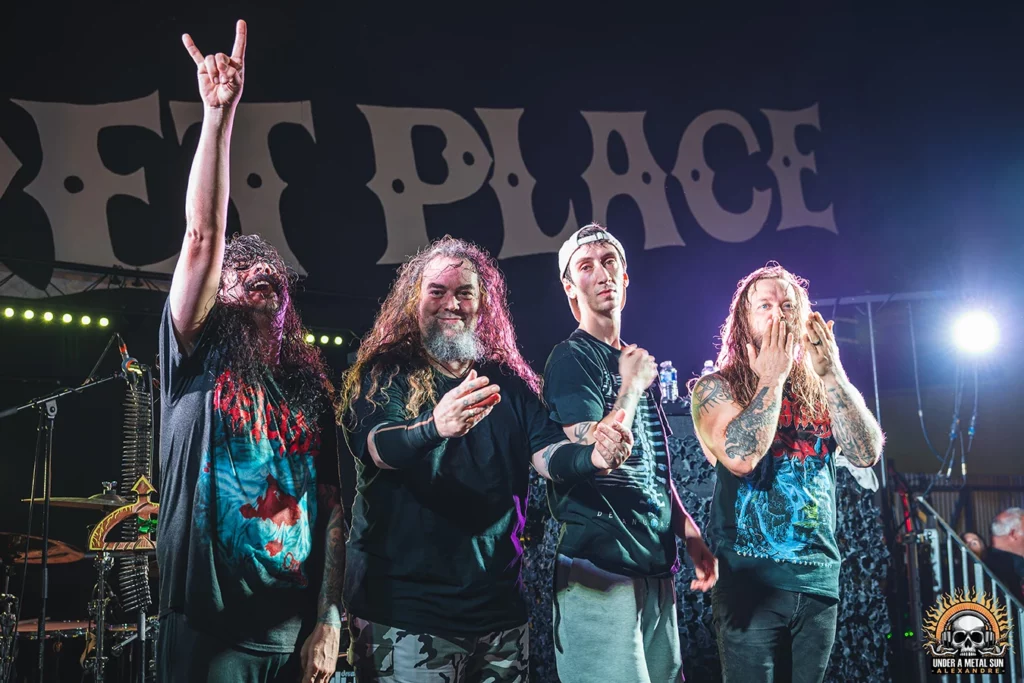 SOULFLY au Secret Place à Saint-Jean-de-Védas, tournée 2024