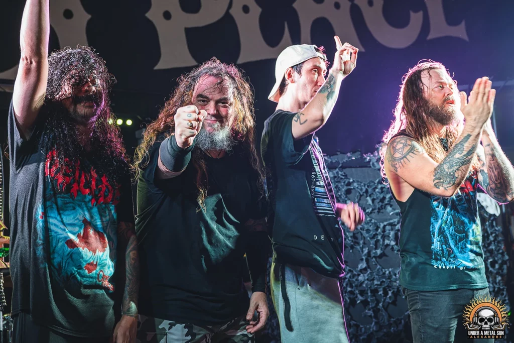 SOULFLY au Secret Place à Saint-Jean-de-Védas, tournée 2024