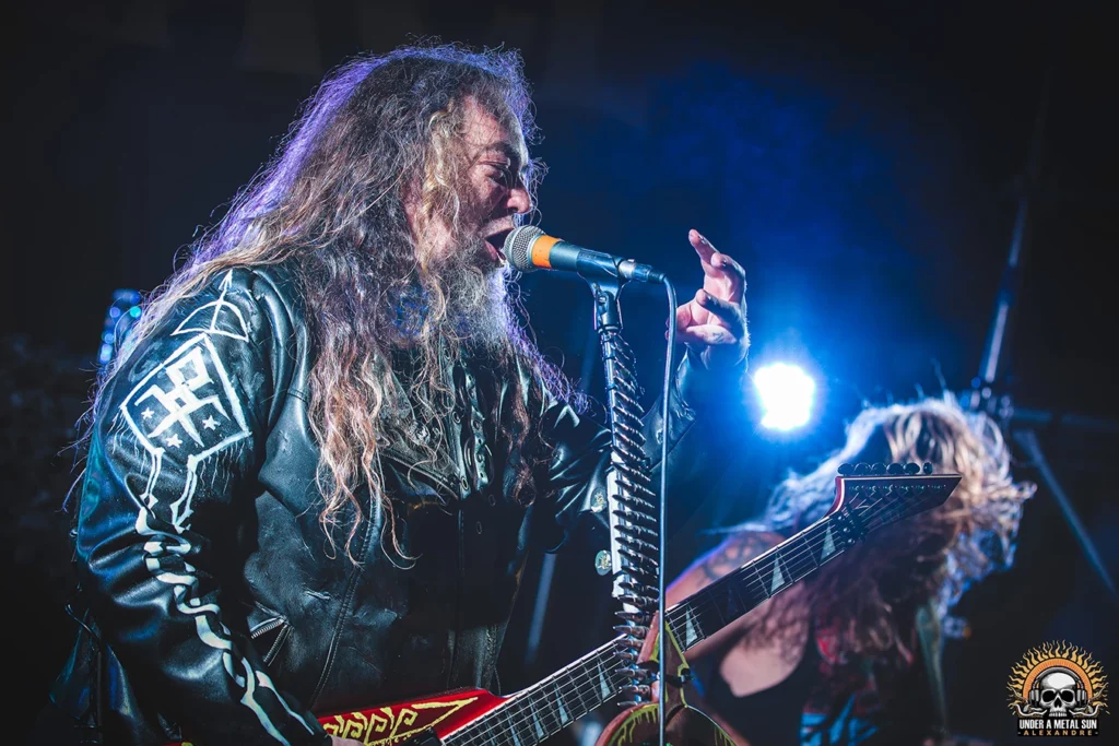 Max Cavalera, fondateur de SOULFLY au Secret Place à Saint-Jean-de-Védas, tournée 2024