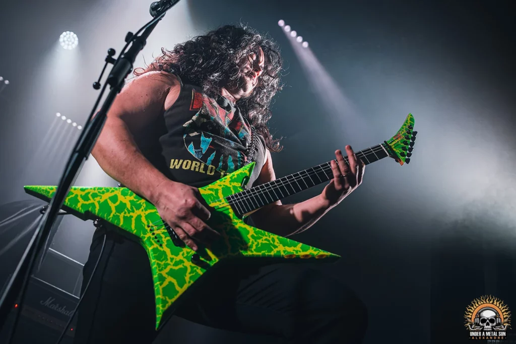 Toxic Holocaust le 16 janvier 2024 à la Victoire 2 de Montpellier