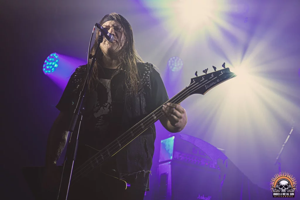 Toxic Holocaust le 16 janvier 2024 à la Victoire 2 de Montpellier