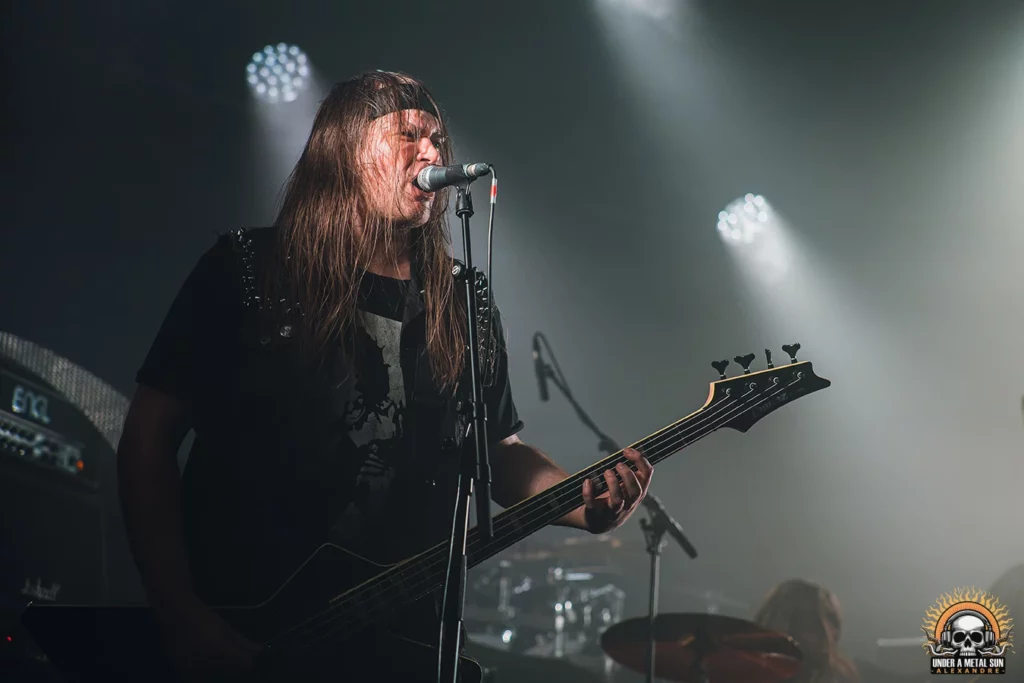 Toxic Holocaust le 16 janvier 2024 à la Victoire 2 de Montpellier