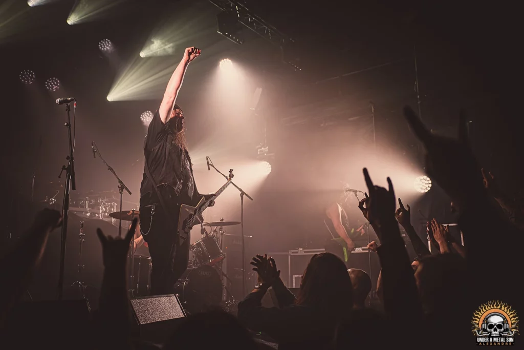 Toxic Holocaust le 16 janvier 2024 à la Victoire 2 de Montpellier