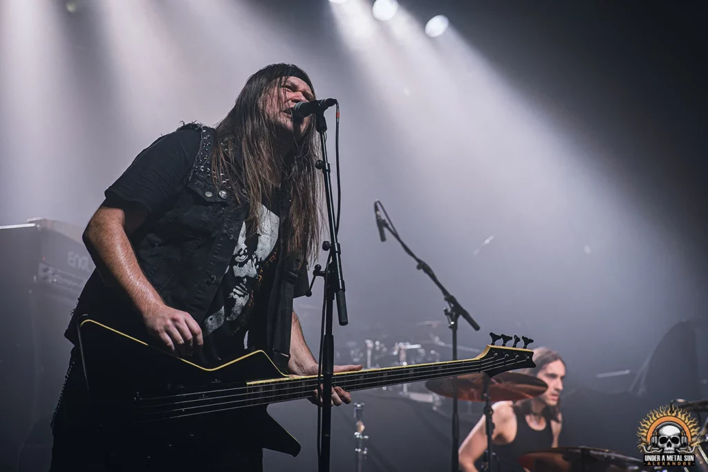 Toxic Holocaust le 16 janvier 2024 à la Victoire 2 de Montpellier