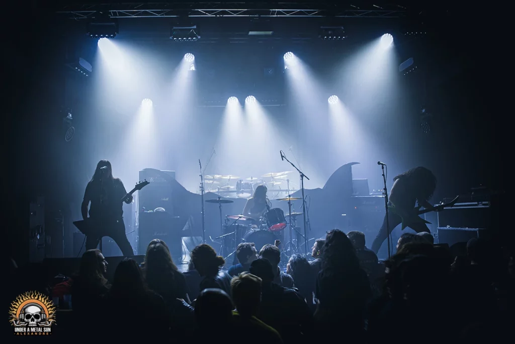 Toxic Holocaust le 16 janvier 2024 à la Victoire 2 de Montpellier