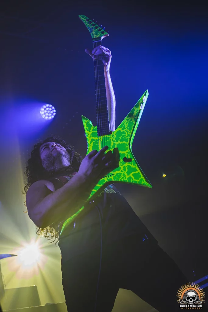 Toxic Holocaust le 16 janvier 2024 à la Victoire 2 de Montpellier