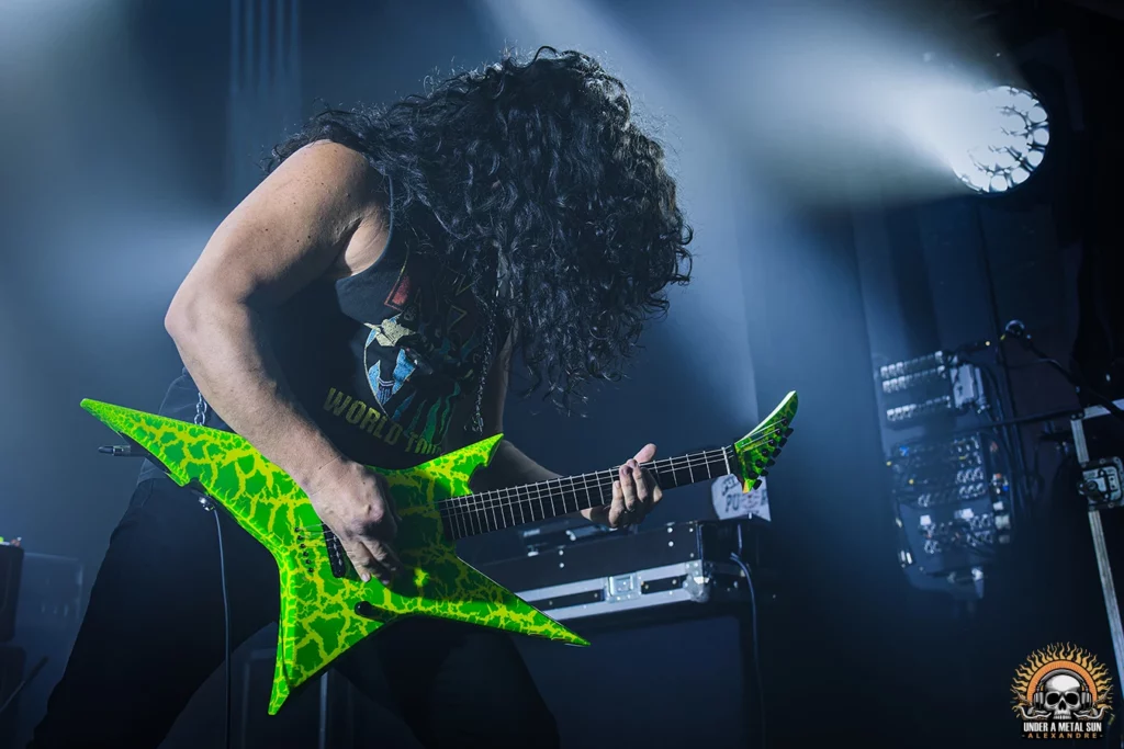 Toxic Holocaust le 16 janvier 2024 à la Victoire 2 de Montpellier