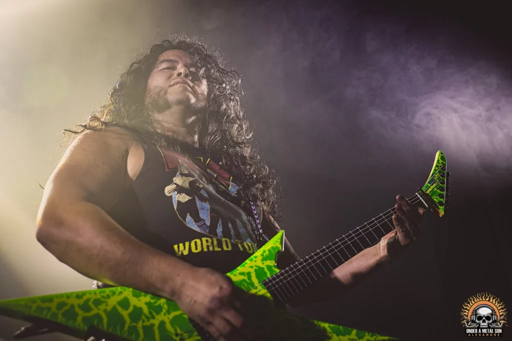 Toxic Holocaust le 16 janvier 2024 à la Victoire 2 de Montpellier