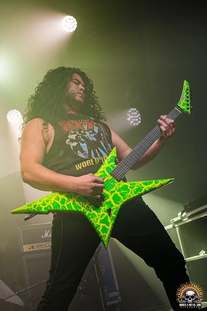 Toxic Holocaust le 16 janvier 2024 à la Victoire 2 de Montpellier