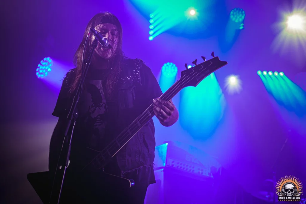 Toxic Holocaust le 16 janvier 2024 à la Victoire 2 de Montpellier