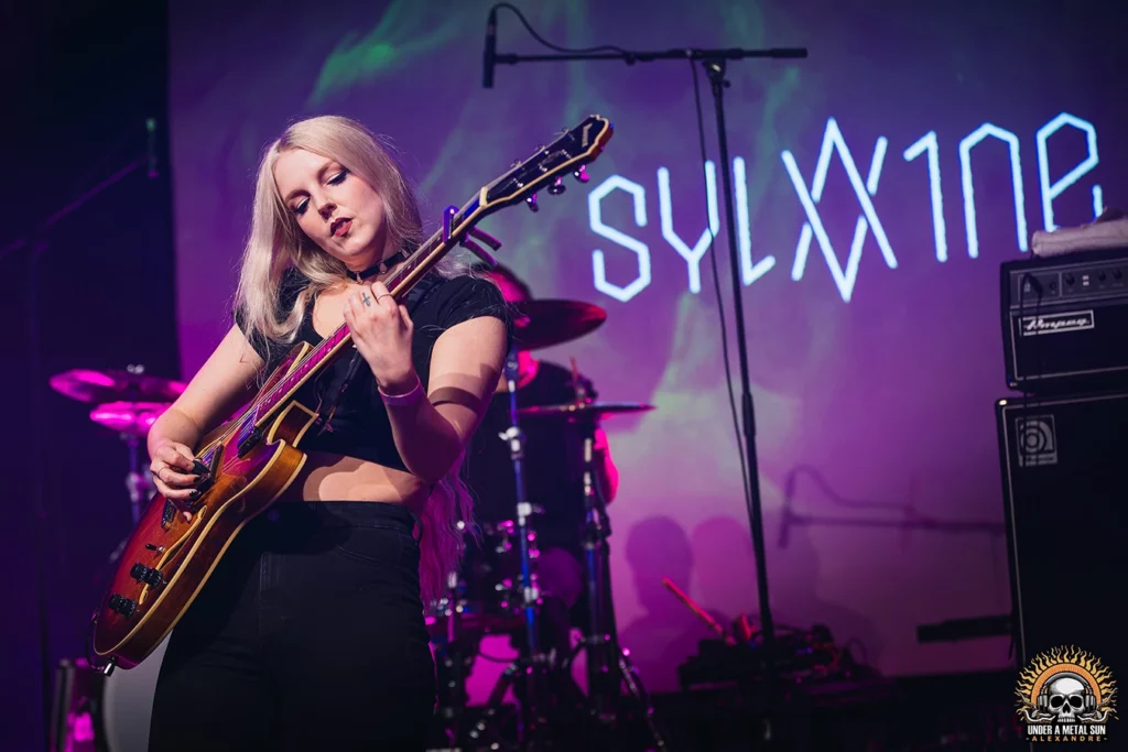 Sylvaine le fondatrice du groupe Sylvaine