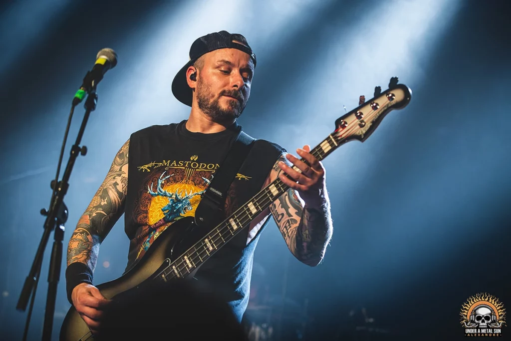 Death Decline lors de la soirée organisée par Groudoudou Events