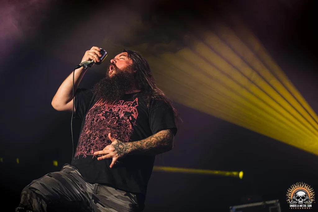 Alexis Fleury et Death Decline à Martigues