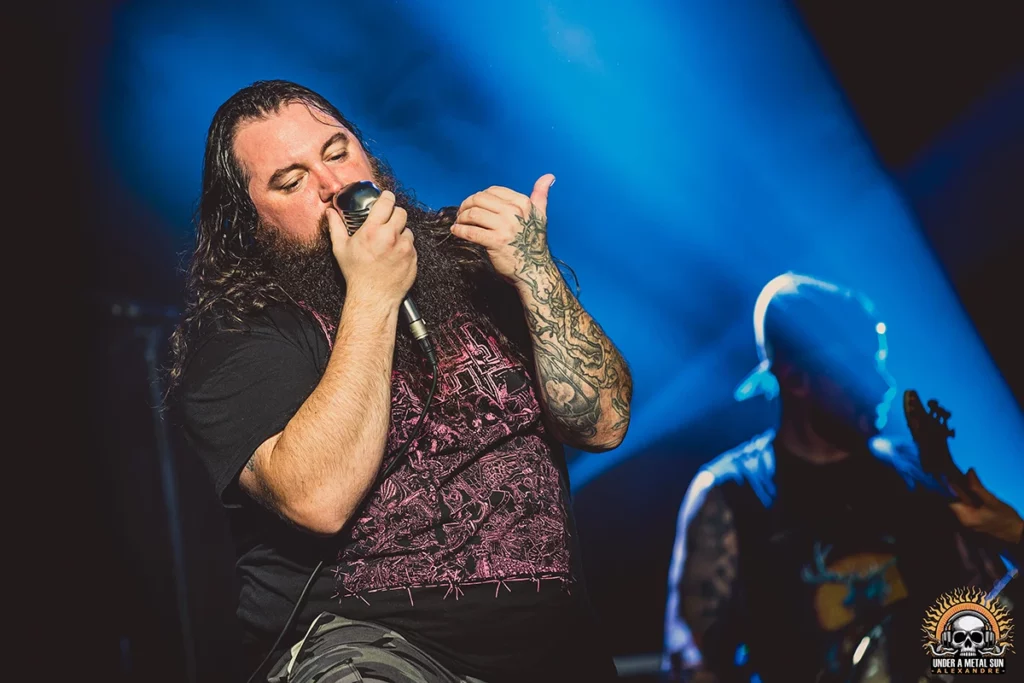 Alexis Fleury, chanteur de Death Decline