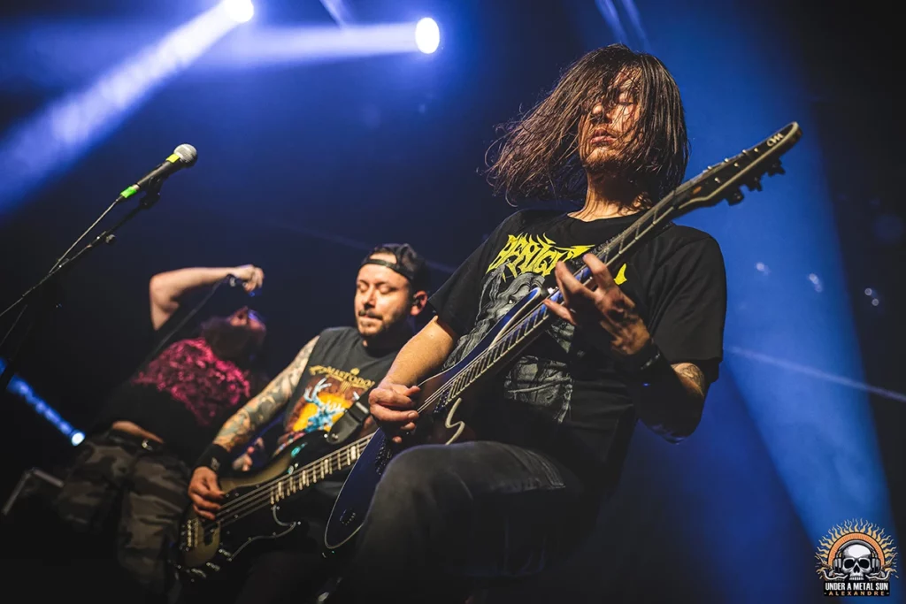 Death Decline à la Metal Nights de Groudoudou Events