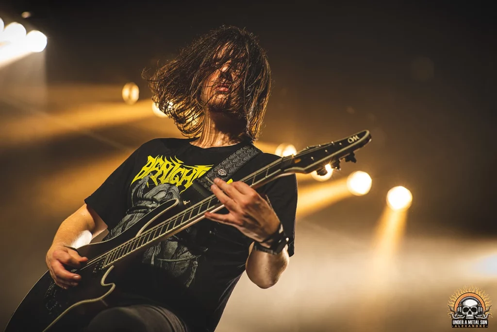 Death Decline à la Metal Nights du 18/10/24 à Martigues