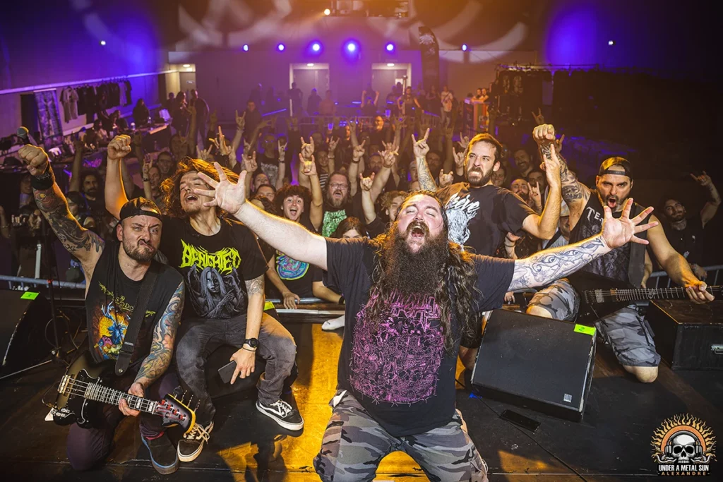 Ovation finale pour Death Decline à Martigues le 18 octobre 2024