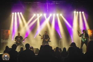 Arthrosis sur la scène à Martigues de la Metal Nights
