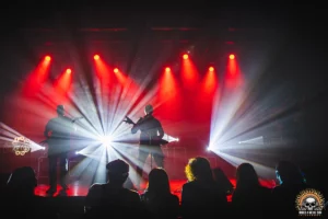 Ambiance sombre pour cette soirée Death Metal avec Arthrosis