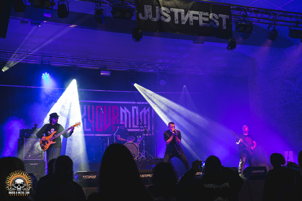 La scène principale du Just N Fest