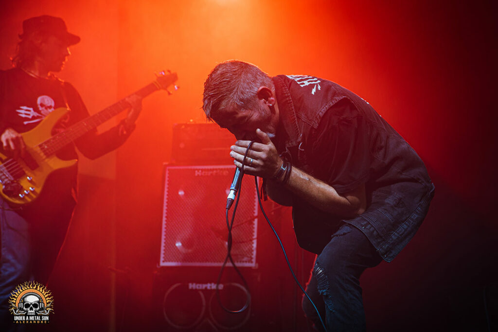 Le groupe Ask Your Mom au Just N Fest 2024