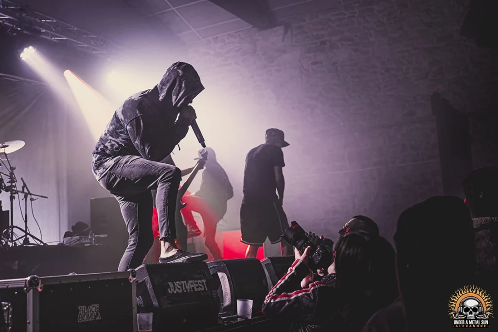 Black Bomb A devant la foule du festival Just'n'Fest 2024