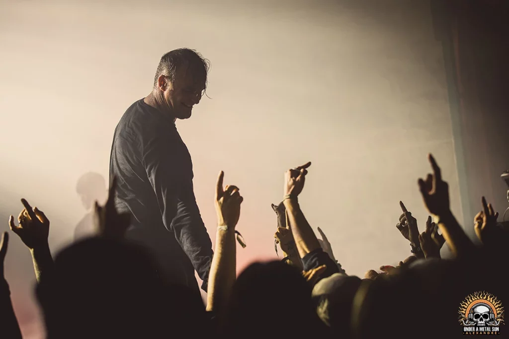 Ovation du public pour Black Bomb A au Just'n'Fest