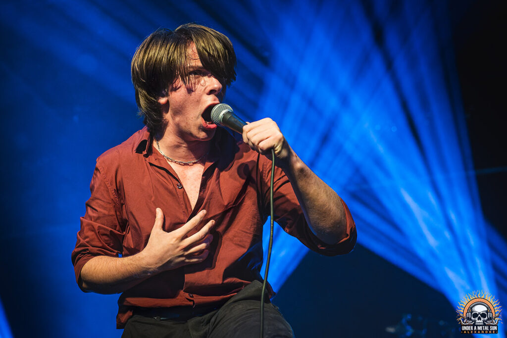 Tristan, chanteur d'Azelma