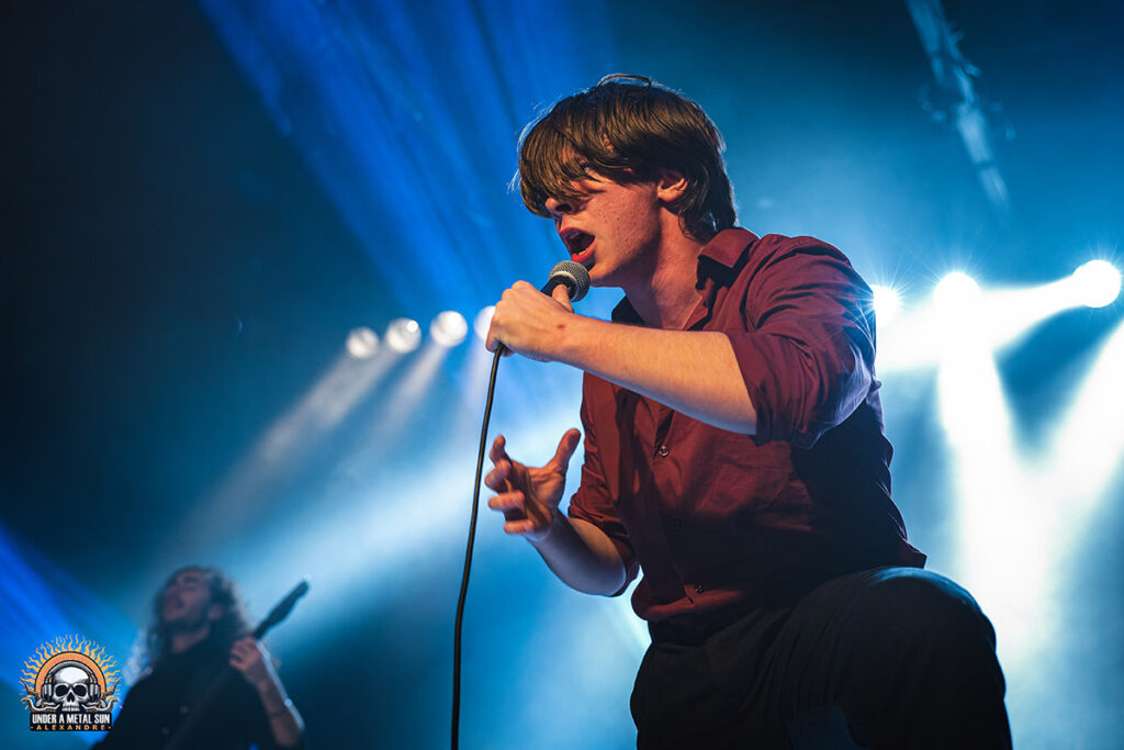 Azelma à la Metal Nights de Groudoudou Events